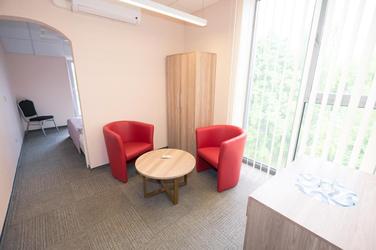 Rezidencija "Prieplauka" Hostel Αλίτους Εξωτερικό φωτογραφία